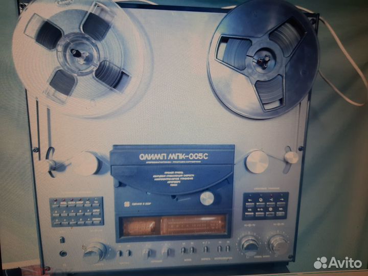 Катушечный магнитофон олимп-005с