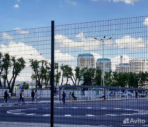 Металлический забор