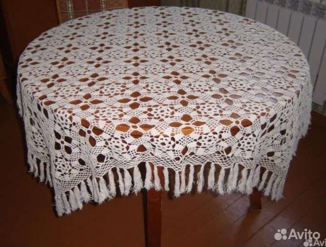 Скатерти стариные/ручной работы