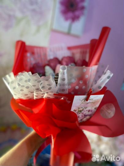 Вкусный сладкий букет