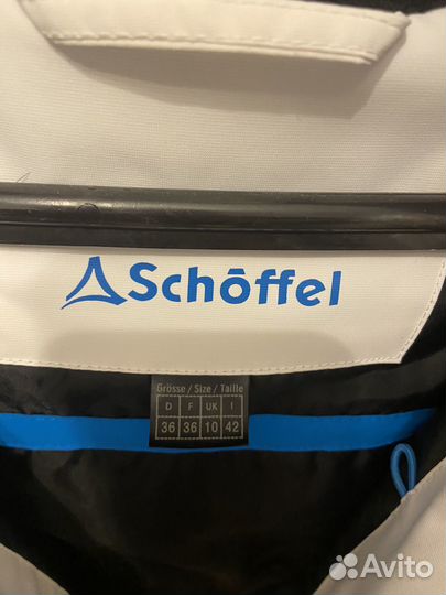 Куртка горнолыжная женская Schoffel