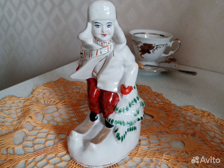 Фарфоровые статуэтки СССР