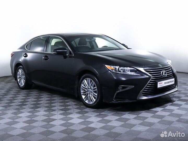 Lexus ES 2.5 AT, 2017, 154 038 км