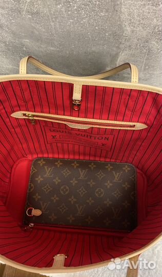 Сумка louis vuitton neverfull