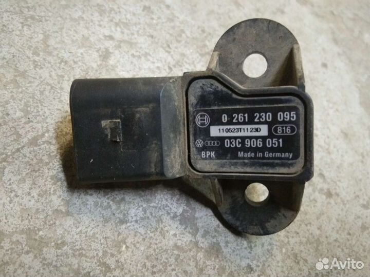 Датчик абсолютного давления Фольксваген Поло 5