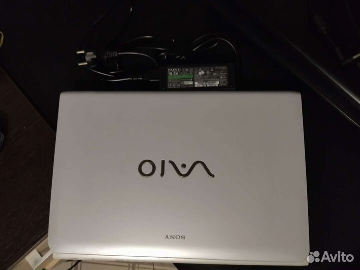 Ноутбук sony vaio