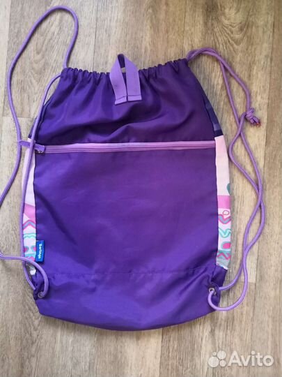 Мешок для обуви и детский рюкзак