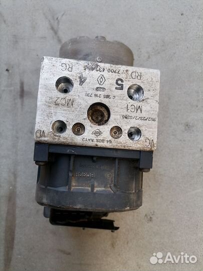 Блок ABS (насос) для Renault Scenic 1996-1999