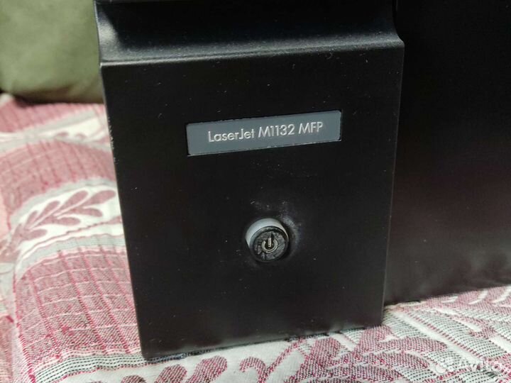 Принтер Hp laserjet m1132 mfp