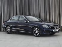 Mercedes-Benz E-класс 3.0 AT, 2019, 56 496 км, с пробегом, цена 5 699 000 руб.