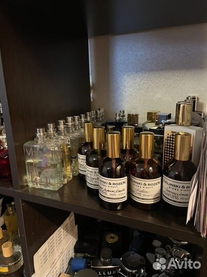 Распив парфюмерии