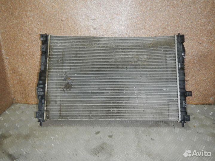 Б/У Б/У Радиатор охлаждения основной, Citroen