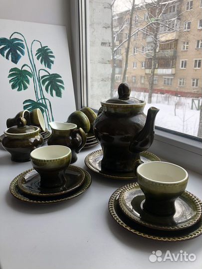 Кофейный сервиз зик