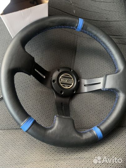 Спортивный руль