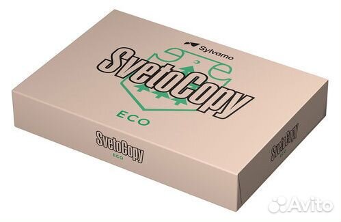 Бумага для принтера А4, неотбеленная, SvetoCopy E