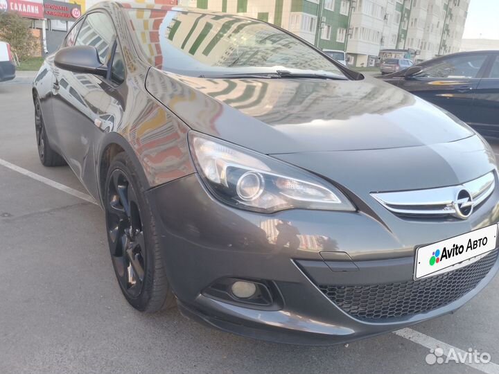 Opel Astra GTC 1.4 AT, 2012, 225 000 км