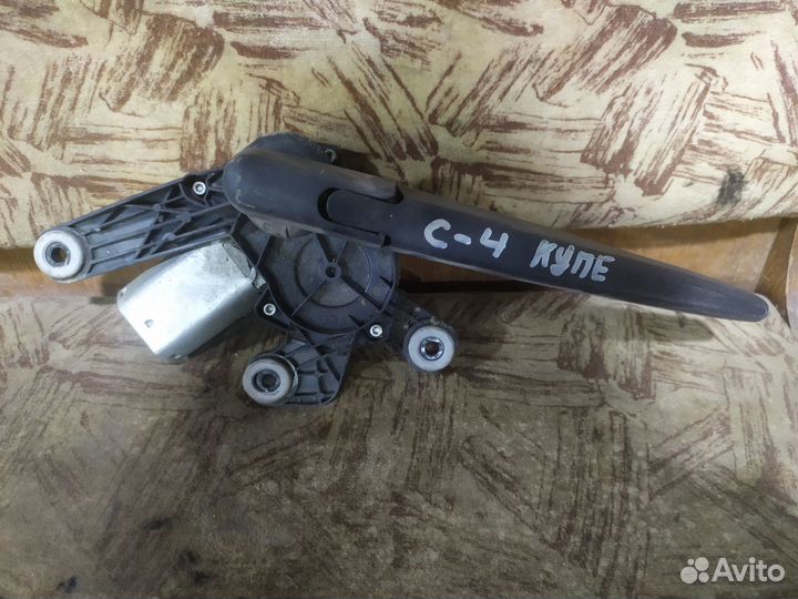 Citroen c4 coupe мотор заднего дворника