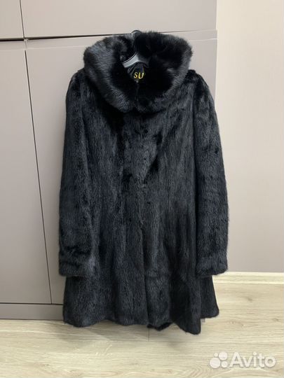 Шуба норковая
