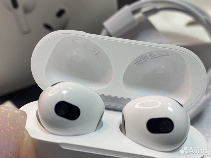 AirPods 3 premium (Гарантия + Чехол)