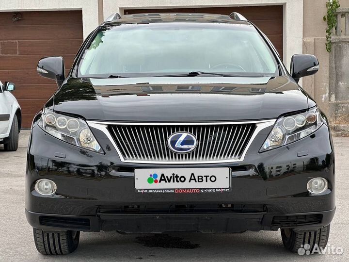 Lexus RX 3.5 CVT, 2011, 197 000 км