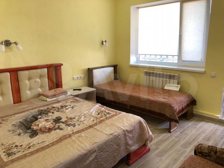 Комната 22 м² в 1-к., 2/2 эт.