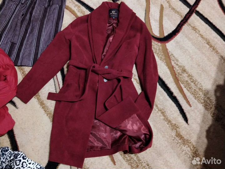 Верхняя одежда женская