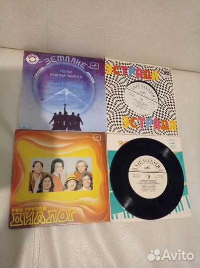 Пластинки-миньоны. Советский рок