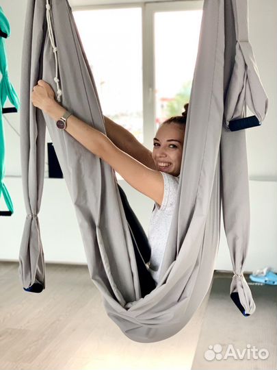 Гамак для йоги (аэройоги)