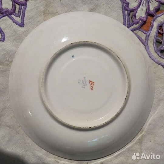 Фарфоровая посуда лфз СССР