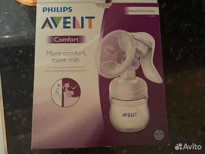 Молокоотсос avent