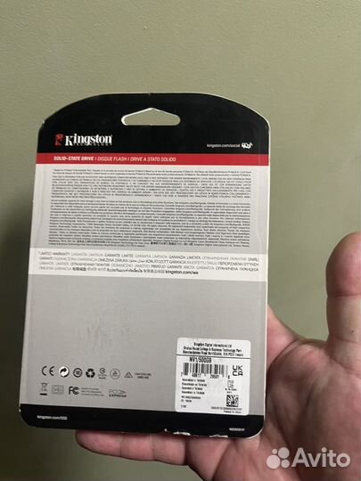 Kingston NV1 500GB