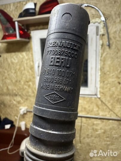 Катушка зажигания Renault K4M (б/у)