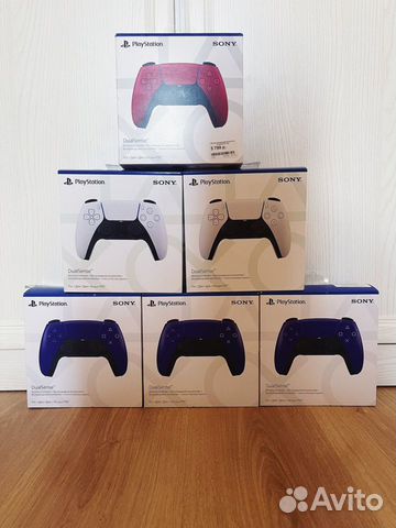 Геймпад DualSense PS5 Новый Запечатанный