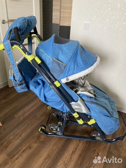 Санки коляска Ника 7 3