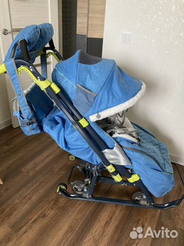 Санки коляска Ника 7 3