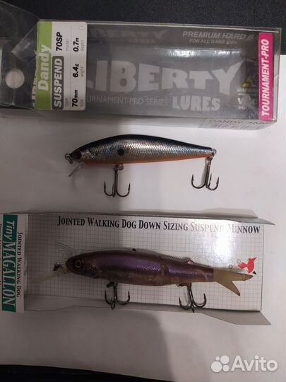 Японские воблеры бу