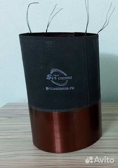 Катушка для сабвуфера 5