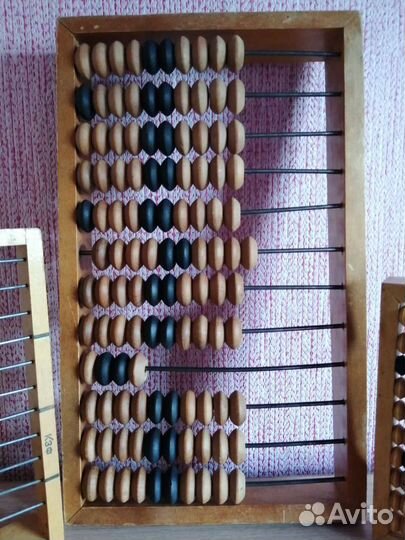 Счеты деревянные СССР