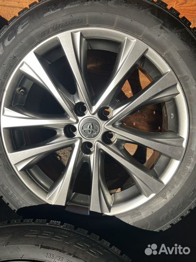 Комплект колес