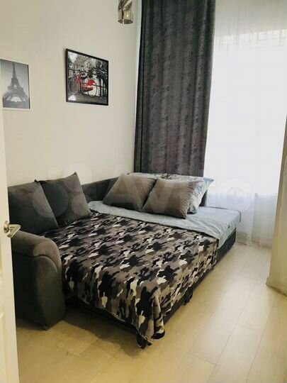 Квартира-студия, 30 м², 17/17 эт.