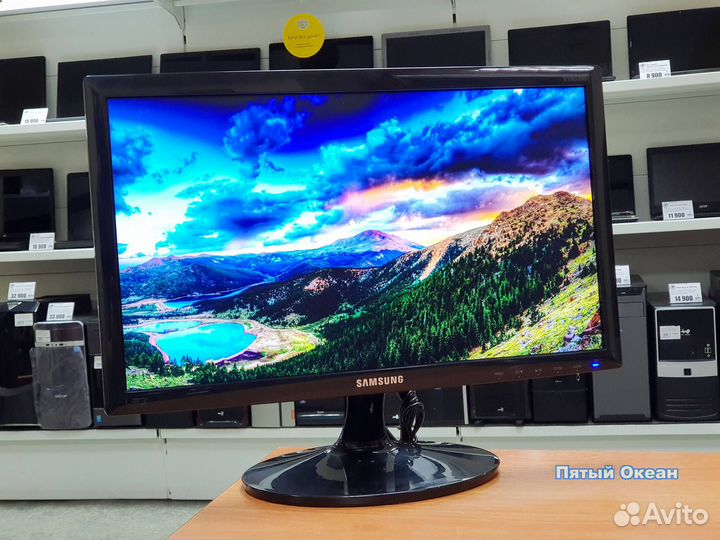 Монитор ЖК 19