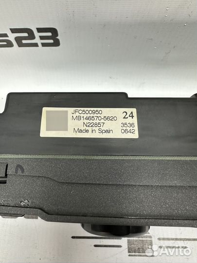 Блок управления климат контроля Range Rover sport