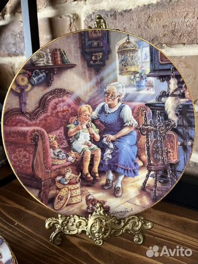 Декоративные тарелки Weimar