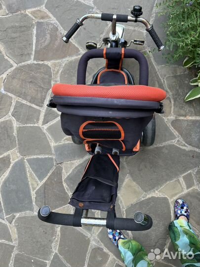 Трехколесный велосипед Lexus Vip -007, оранжевый