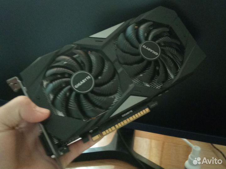 Видеокарта gtx1650 super