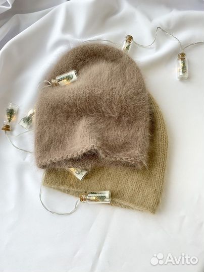 Шапка женская вязаная