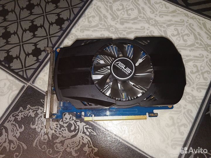 Видеокарта gt 1030 2gb gddr5 asus
