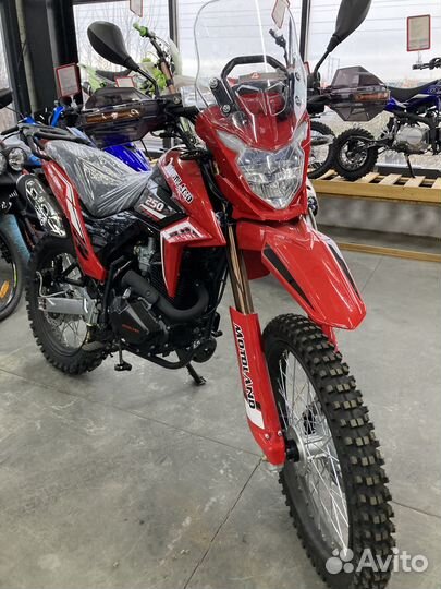 Мотоцикл Motoland GL250 enduro