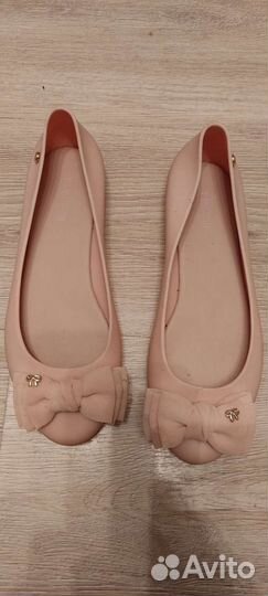 Балетки резиновые