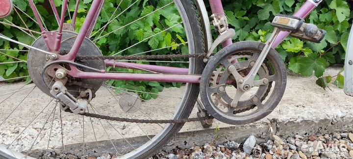 Шоссейный велосипед Урал